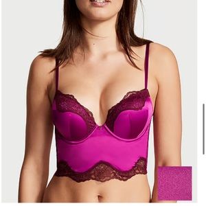 Victoria secret VERY SEXY Bombshell Add-2-Cups Push-Up Corset Top
